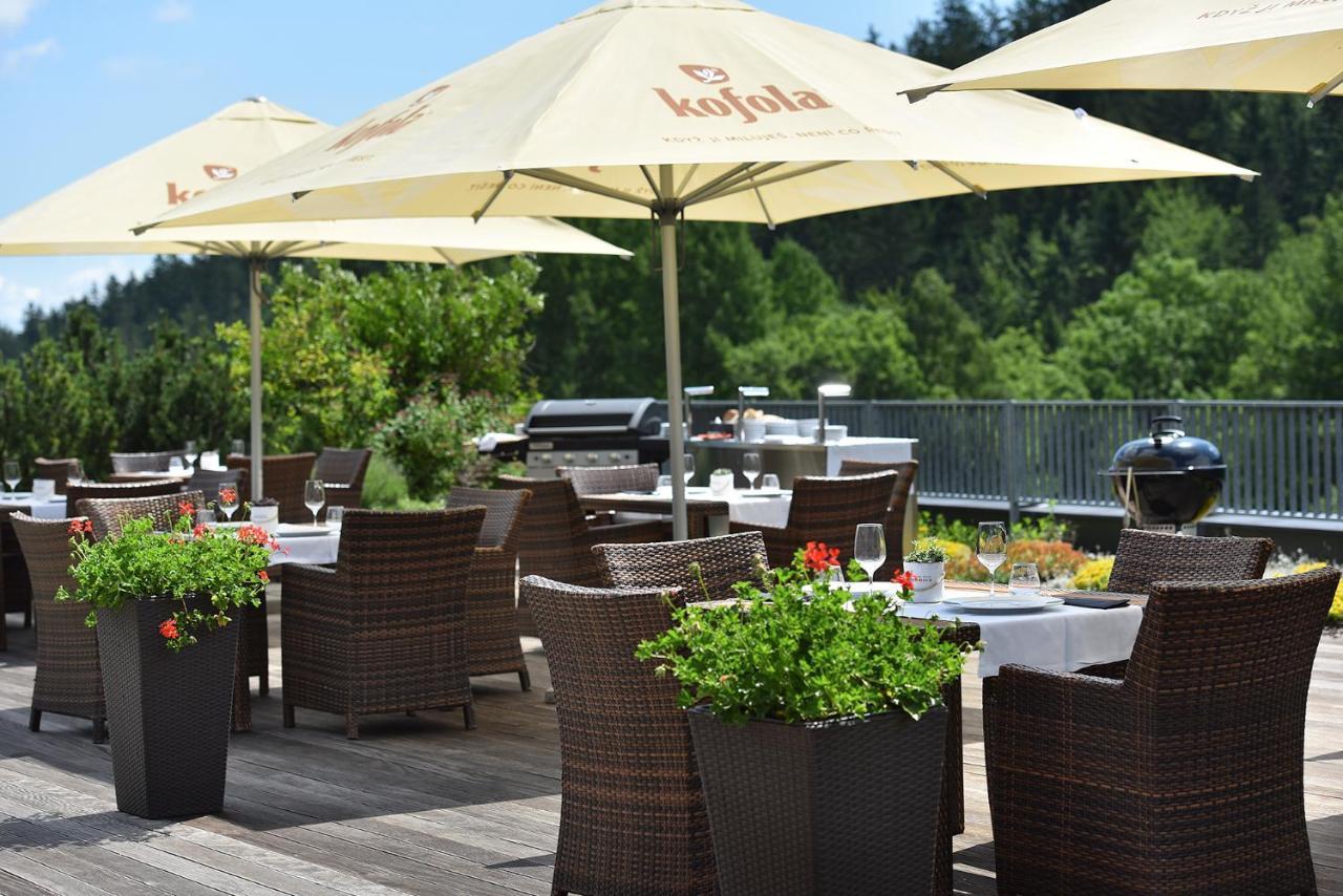 Omnia Hotel Relax & Wellness Janske Lazne Luaran gambar