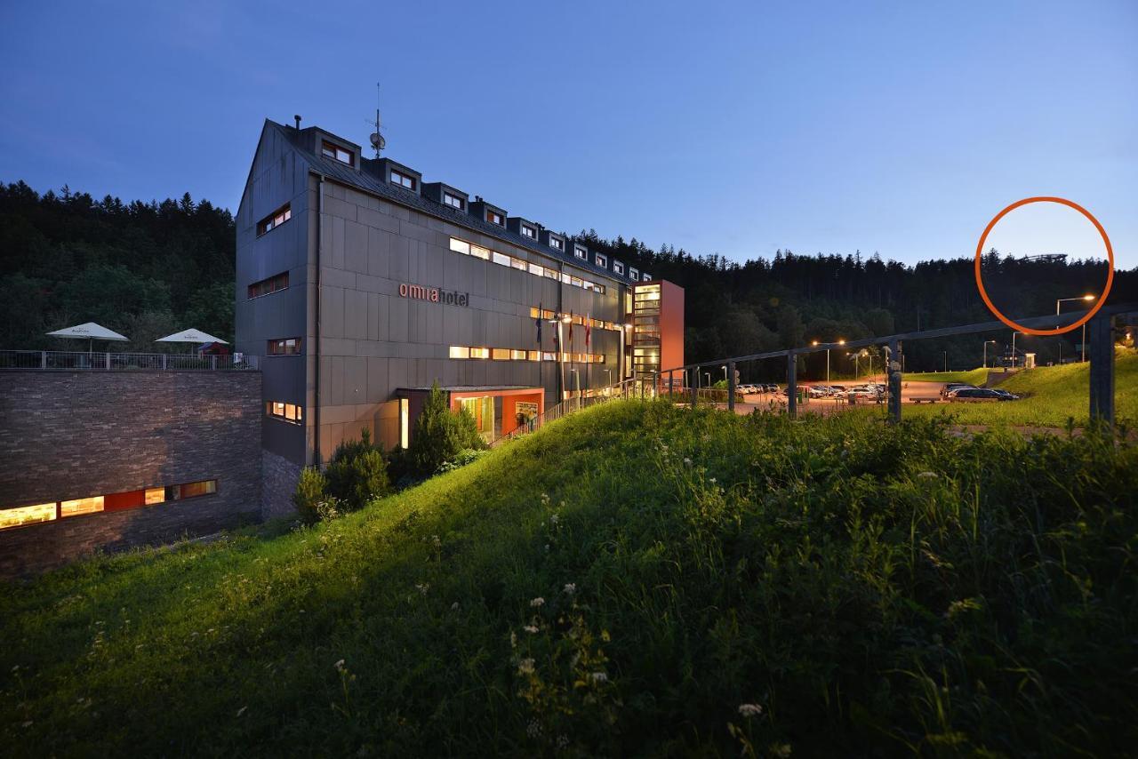 Omnia Hotel Relax & Wellness Janske Lazne Luaran gambar