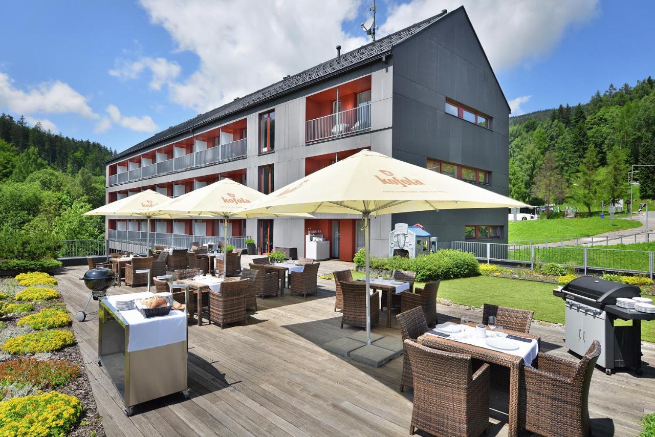 Omnia Hotel Relax & Wellness Janske Lazne Luaran gambar