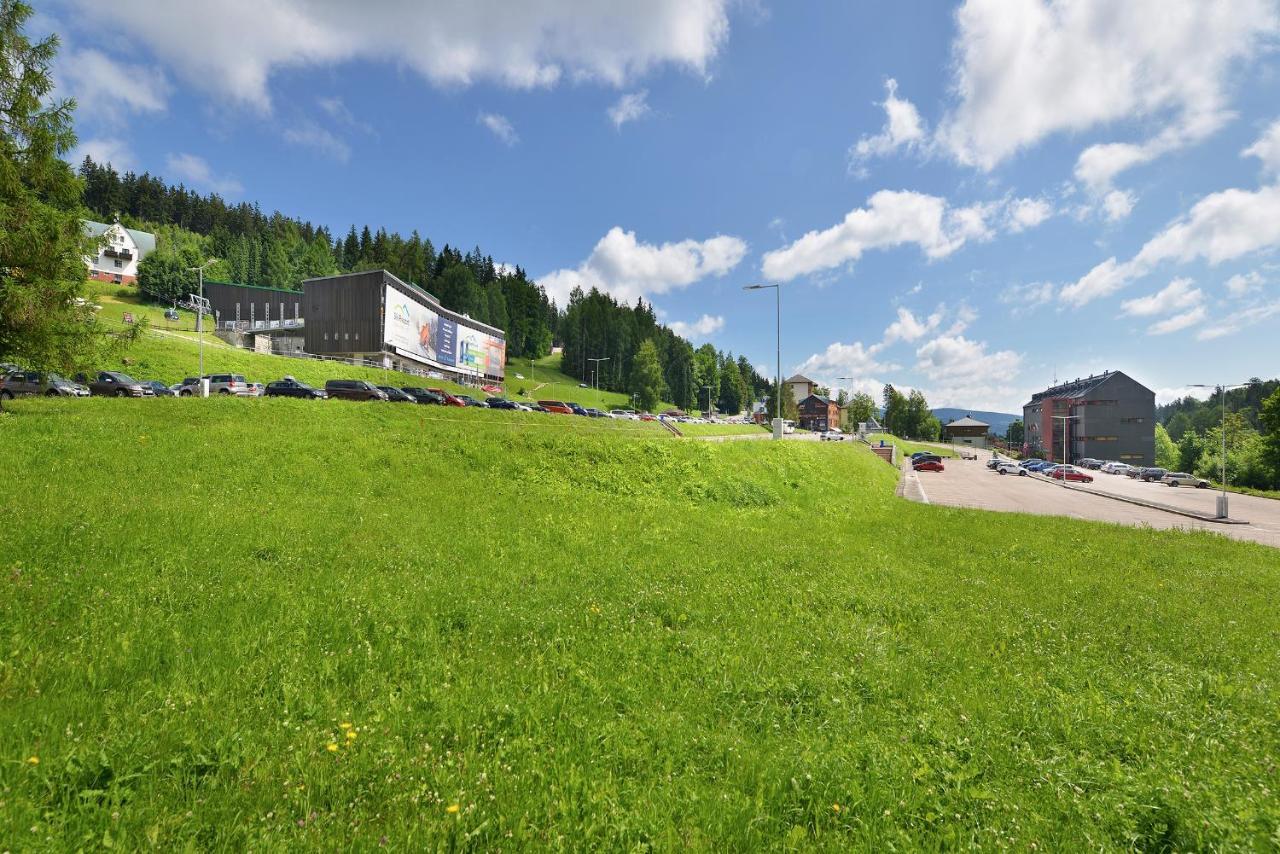 Omnia Hotel Relax & Wellness Janske Lazne Luaran gambar