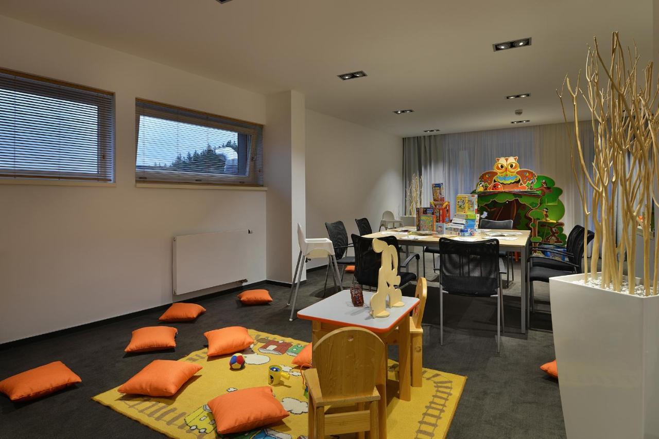 Omnia Hotel Relax & Wellness Janske Lazne Luaran gambar