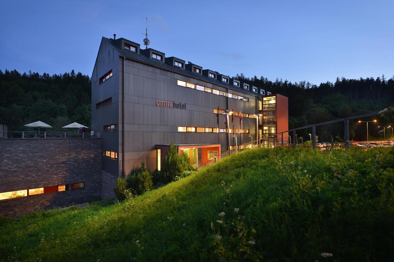 Omnia Hotel Relax & Wellness Janske Lazne Luaran gambar