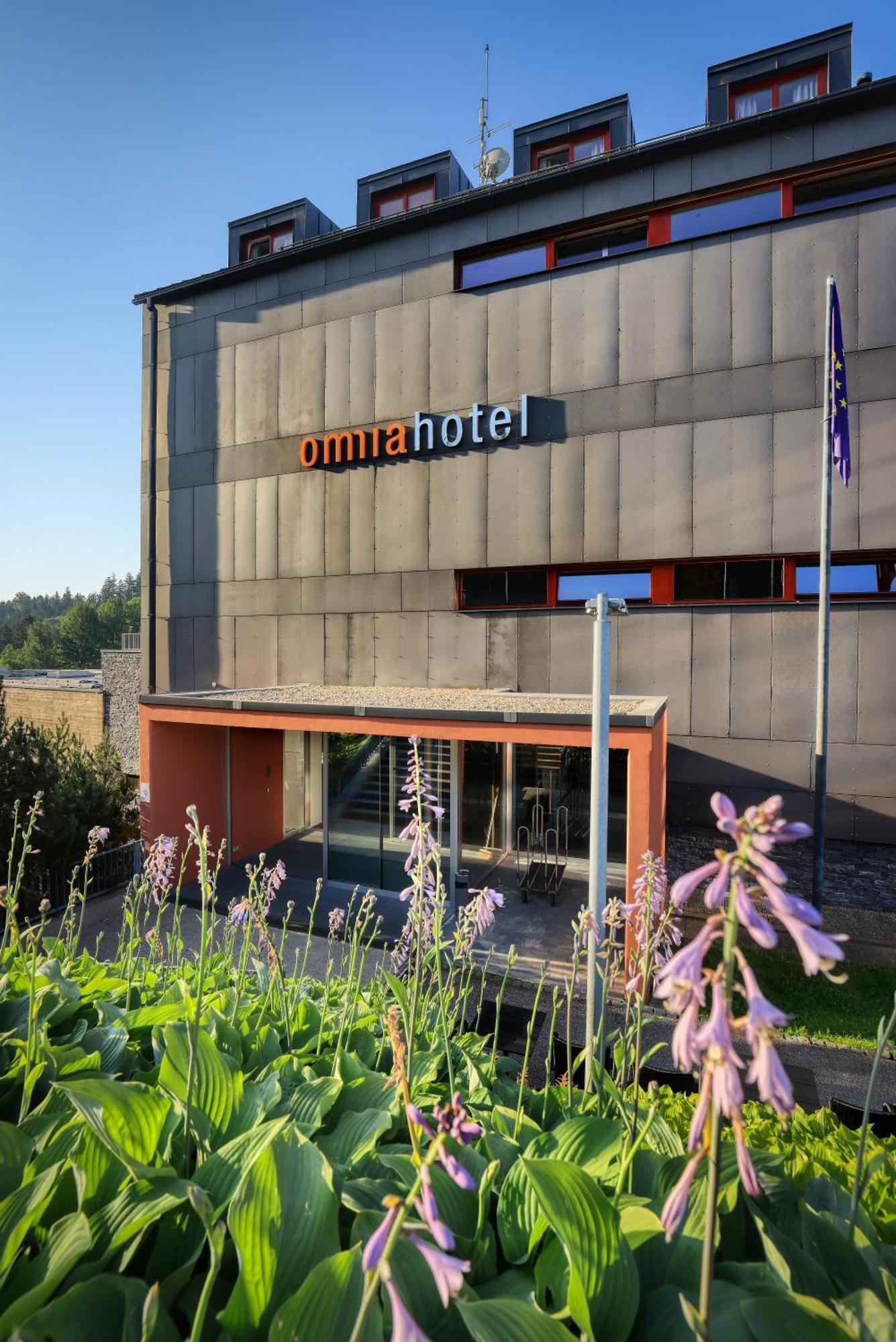 Omnia Hotel Relax & Wellness Janske Lazne Luaran gambar
