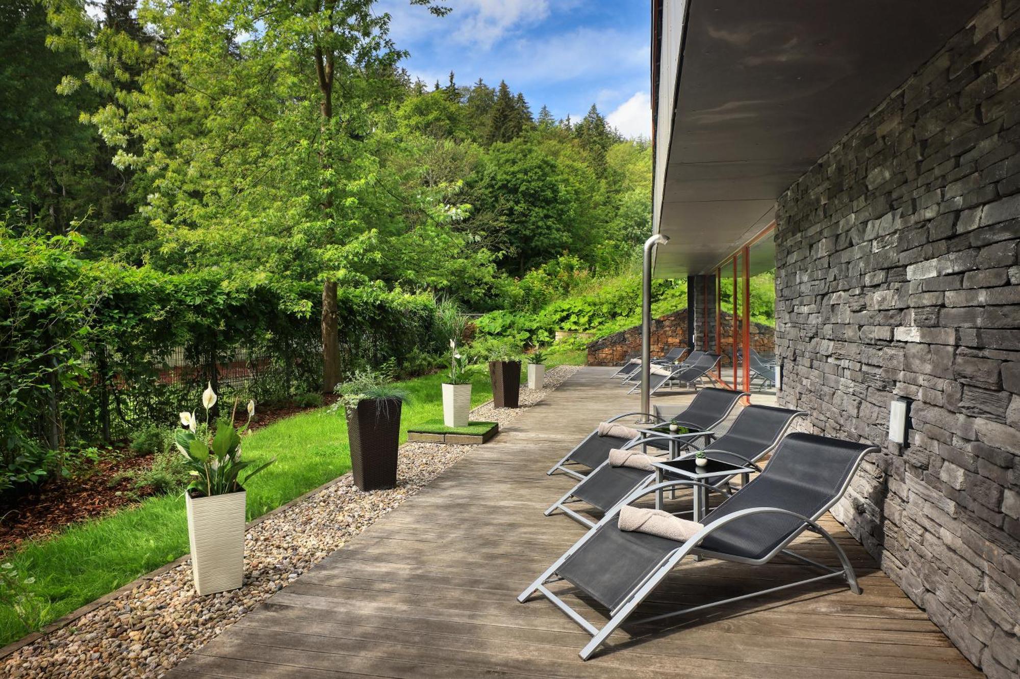 Omnia Hotel Relax & Wellness Janske Lazne Luaran gambar