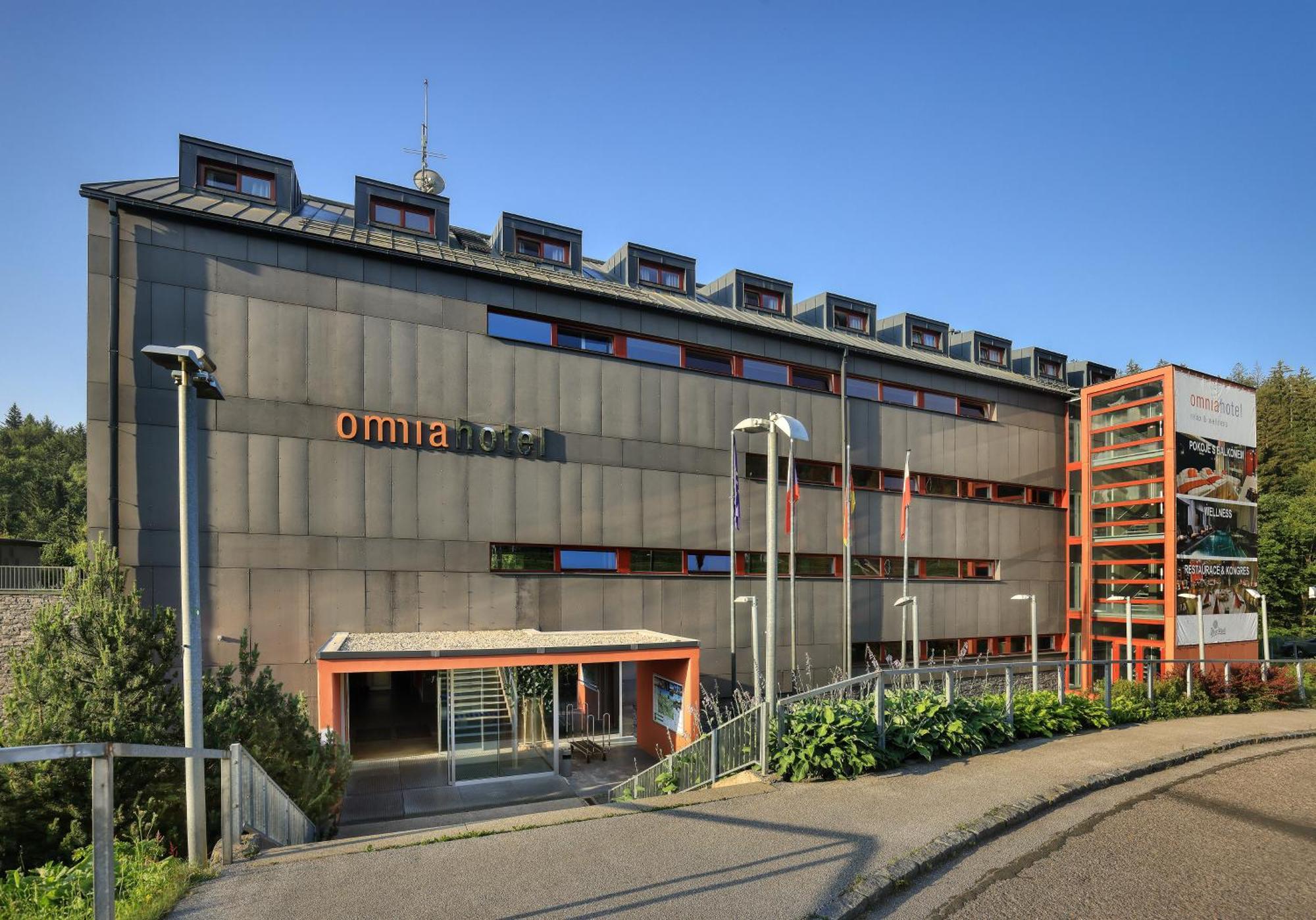 Omnia Hotel Relax & Wellness Janske Lazne Luaran gambar