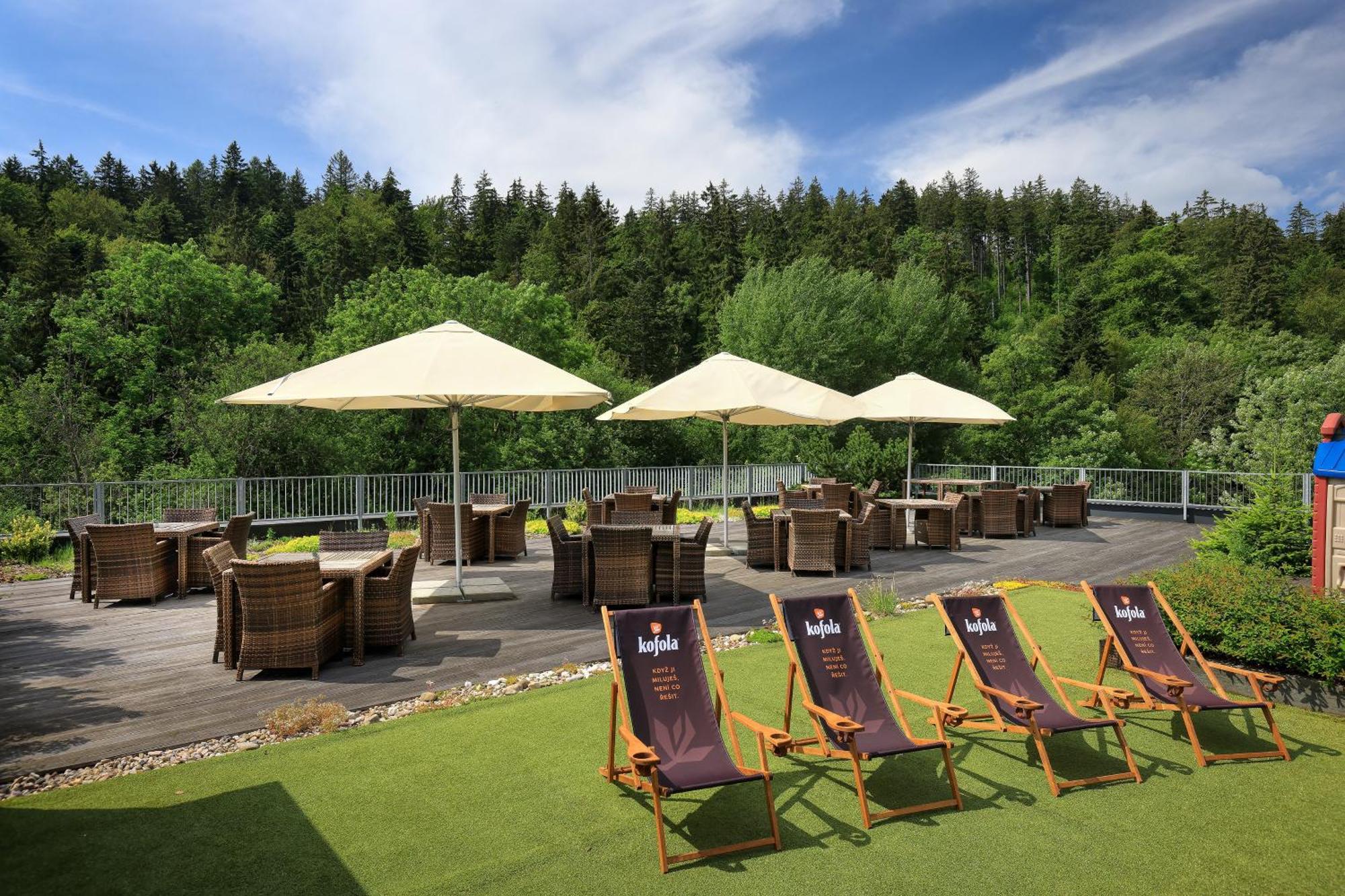 Omnia Hotel Relax & Wellness Janske Lazne Luaran gambar
