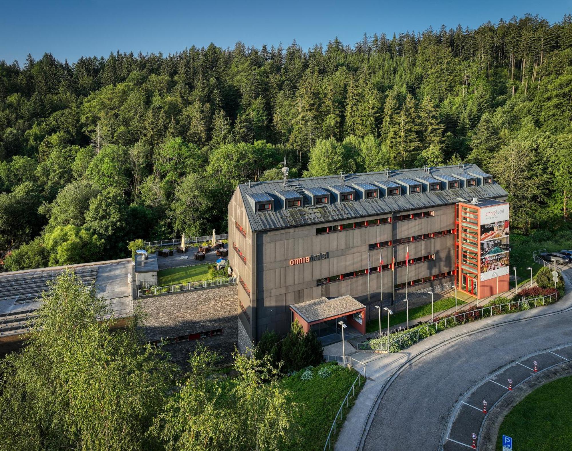 Omnia Hotel Relax & Wellness Janske Lazne Luaran gambar