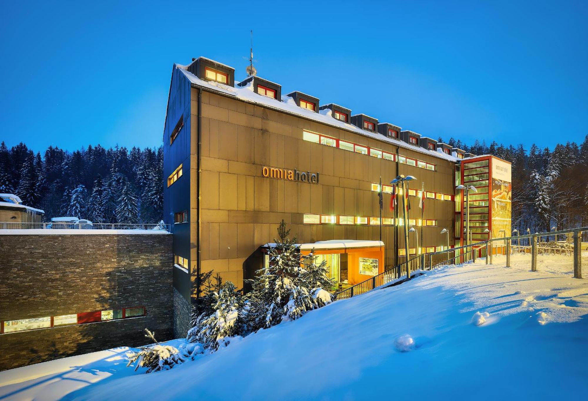 Omnia Hotel Relax & Wellness Janske Lazne Luaran gambar