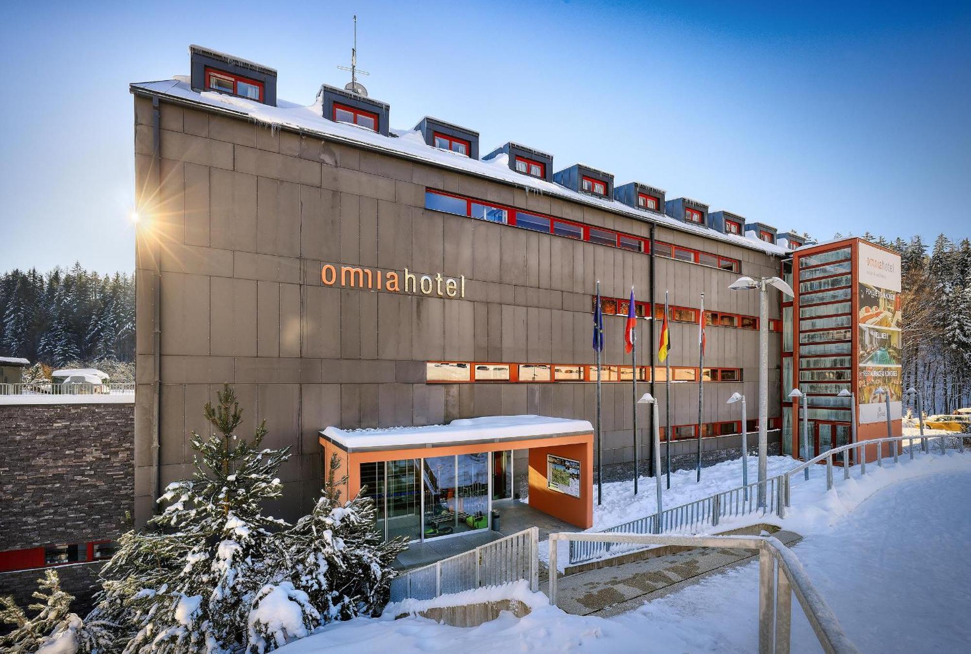 Omnia Hotel Relax & Wellness Janske Lazne Luaran gambar