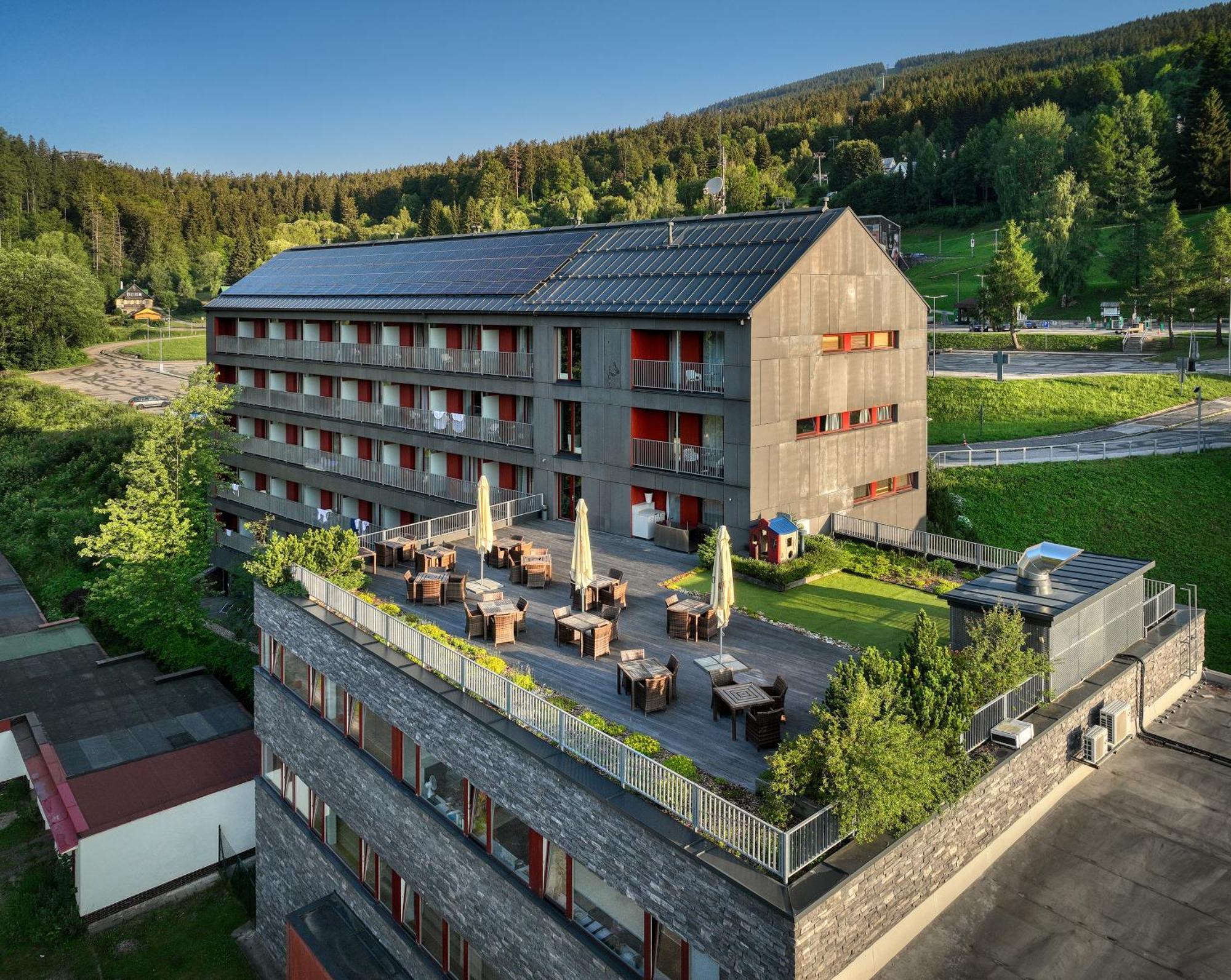 Omnia Hotel Relax & Wellness Janske Lazne Luaran gambar